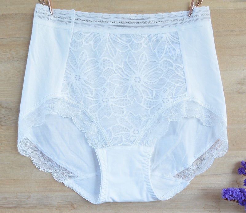 719新長期モデルは、高腰モーダルコットンレースのヒップ女性下着の大版に大きなサイズの三角女性が推奨されています|undefined