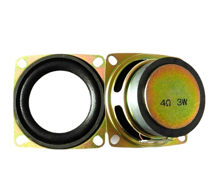52MM square 40 magnetic bubble side speaker small box speaker 2-inch external magnetic speaker in stock high 25mm