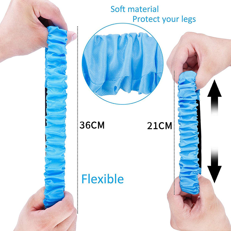 Two-person three-foot two-person three-foot strap three-person two-foot strap rope game props two-person three-foot game leg strap