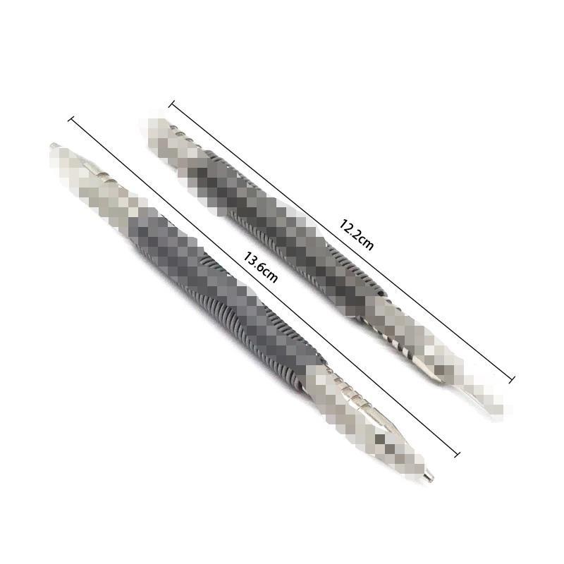 Spring Double Head Nail Punching Set Center Hole Punching Spring Loading Marking Metal Woodworking Drill Bit Door Pin Removal