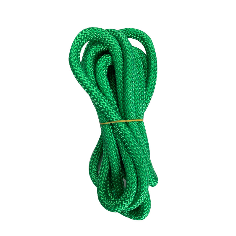 Art solid color gymnastics rope rope kindergarten gymnastics training equipment dance props competition training