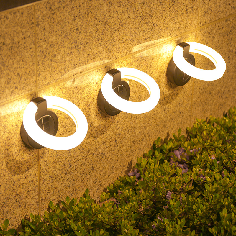 Solar Outdoor Courtyard Light Waterproof Garden Lawn Folding Floor Light Decorative Balcony Layout Home Buried Light