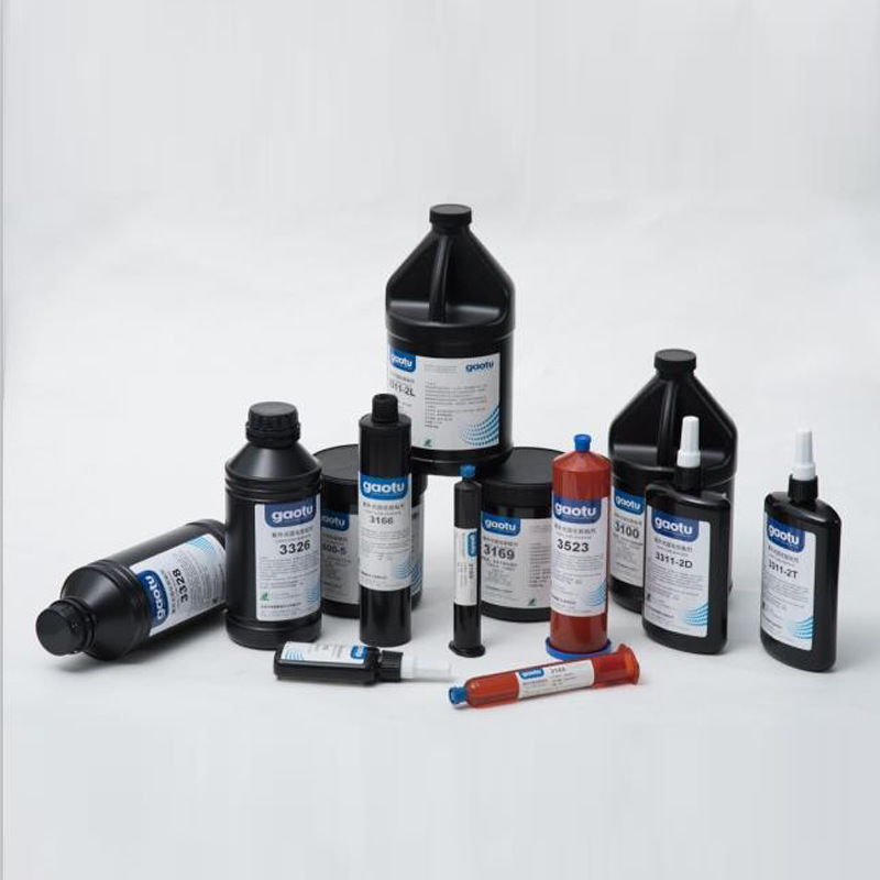 UV Liquid glue curved surface tempered film odorless UV glue bubble-free non-overflow glue curved screen mobile phone tempered glass