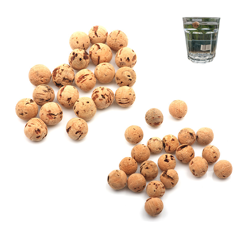Large buoyancy cork ball European-style large carp reservoir Ronnie fishing group floating ball floating water beads bait reverse bottom fishing