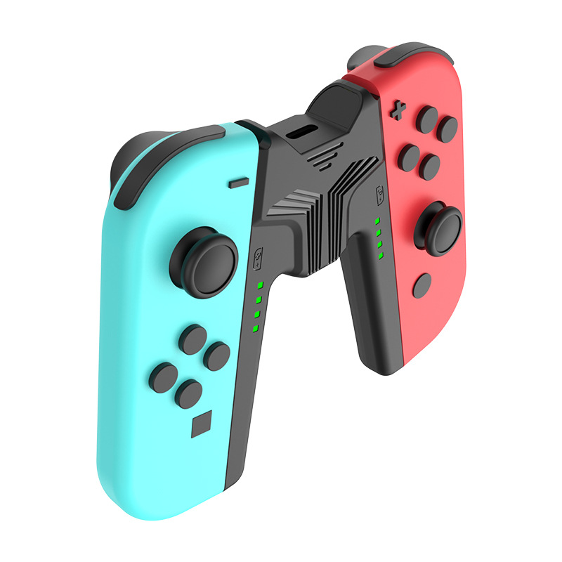 New Nintendo Switch Oled joy-con handle charging grip NS left and right handle handlebar accessories