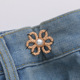 Stitching style fog Gold * lace-shaped