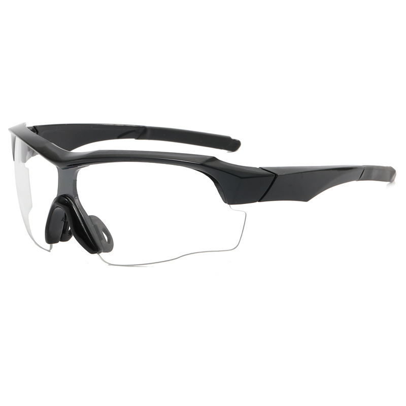 Men's sports sunglasses cross-border Women's outdoor riding sunglasses Europe and the United States cross-border bicycle windshield glasses wholesale
