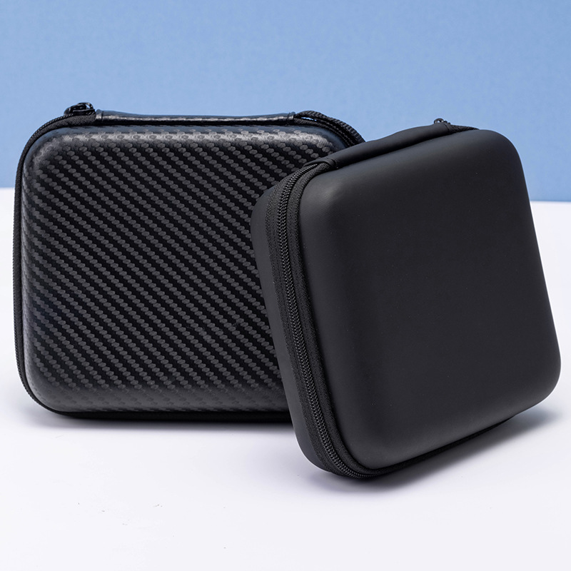 eva Headset Storage Bag Data Cable Storage Box Headset Bag Toolkit Charging Treasure Hard Disk Packaging Box Zipper Bag