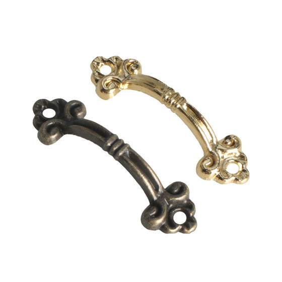 New antique drawer small handle jewelry box gift box packaging accessories mini drawer handle zinc alloy handle