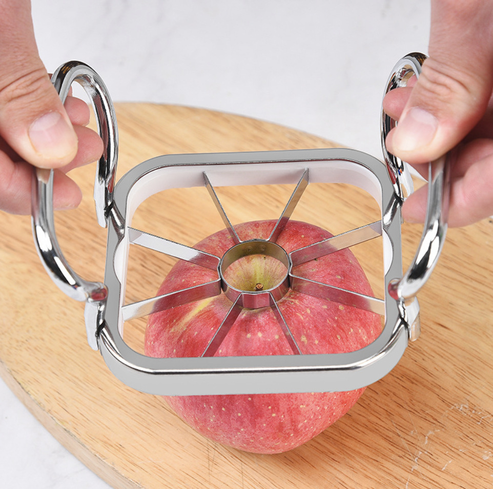 Stainless steel Apple cutting five-piece set mesh chips potato cutting machine fruit cucumber and radish cutting machine