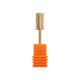 Flat grinding head/gold/C tooth