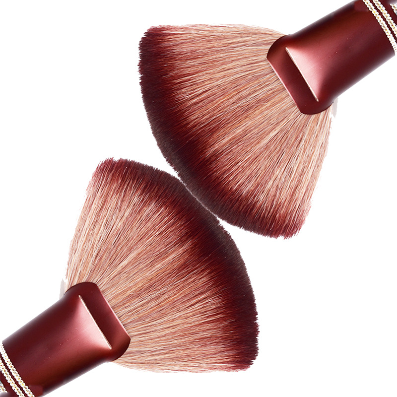 Factory Price Hair Cleaning Soft Brush Sweeping Hair Neck Brush Barber Shop Sweeping Neck Hair Breaking Brush Hair Salon Hairdressing Tools