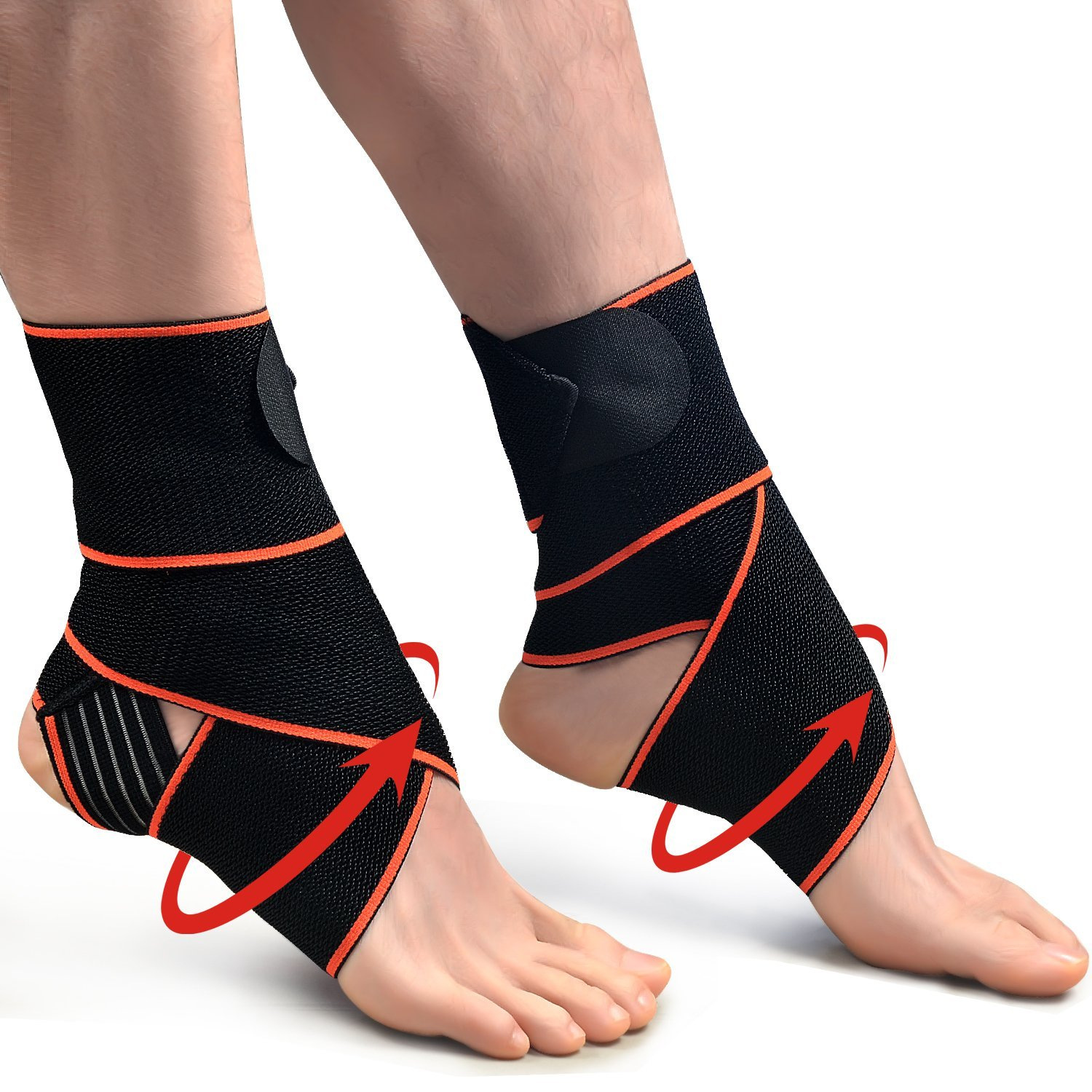 Ankle protection anti-ankle sprain recovery professional male ankle joint protective cover basketball sports ankle wrist female rehabilitation fixed