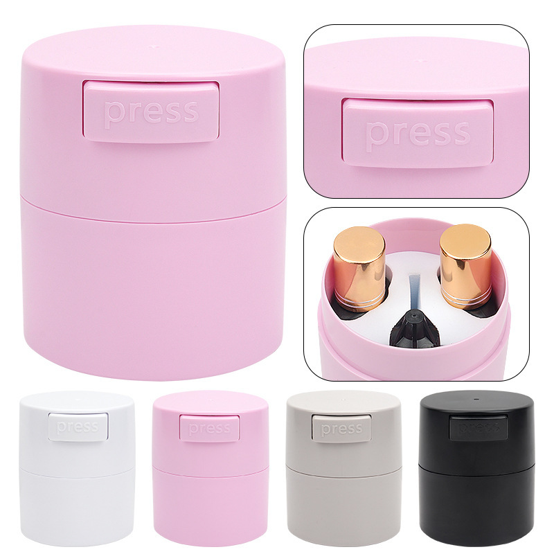 Cross-border in stock wholesale eyelash glue storage tank glue storage box sealed fresh-keeping lightweight cross-border hot