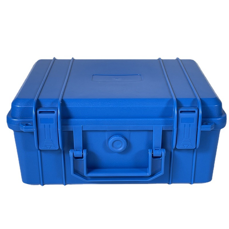 Plastic Safety Box Portable Equipment Instrument Box Outdoor Sealed Waterproof and Dustproof Toolbox Mold Parts Storage Box