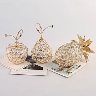 Internet Celebrity Plastic Art Apple Creative Decoration Decoration 2022 Pineapple Home Decoration Sydney Home European Style