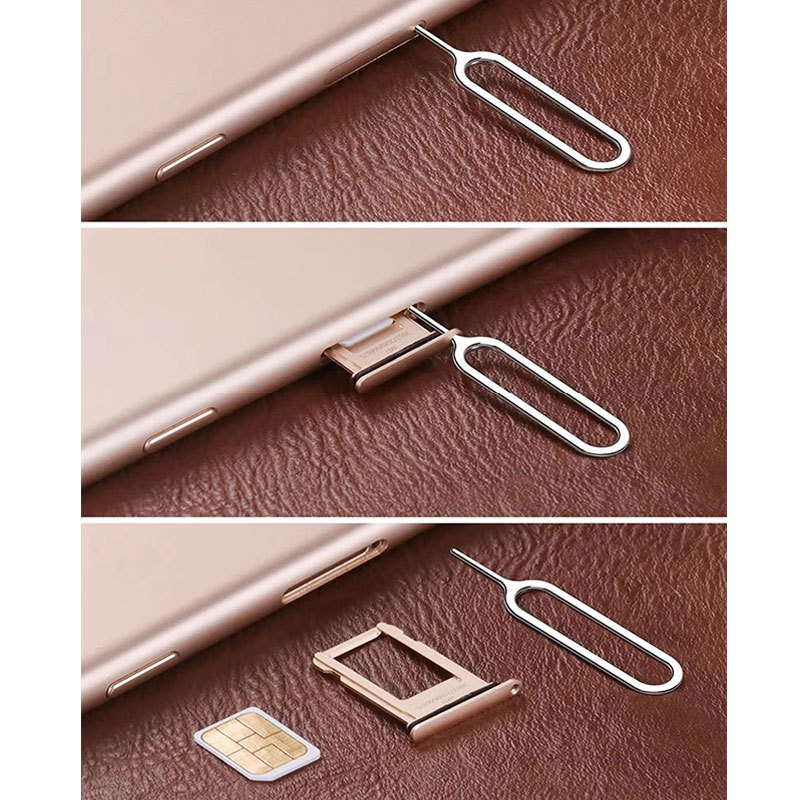 Android Pingguo mobile phone card taking pin SD Card SIM universal reset pin large thick camera reset key thimble