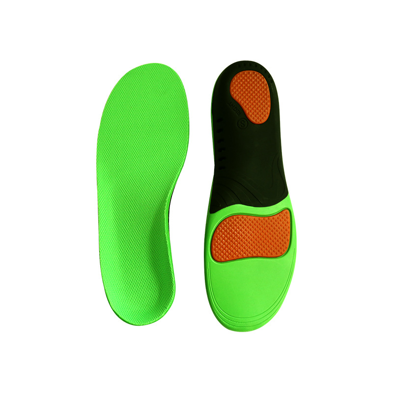 Foot Arch Support Flat Foot Inner Splay Outer Orthopedic Men's and Women's Sports Shock Absorption Breathable Children's Adult Corrective Insoles