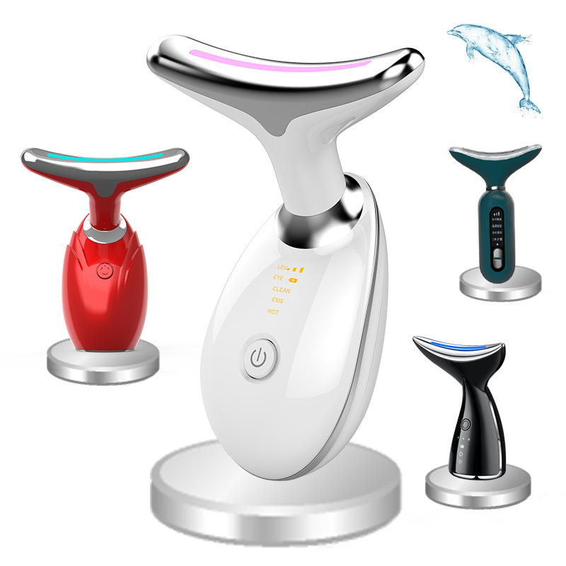 Household Neck Beauty Instrument Neck Pattern Instrument Neck Massage Instrument Introduction Instrument Lifting and Tightening Neck Protection Instrument Phoon Skin Rejuvenation Beauty Instrument