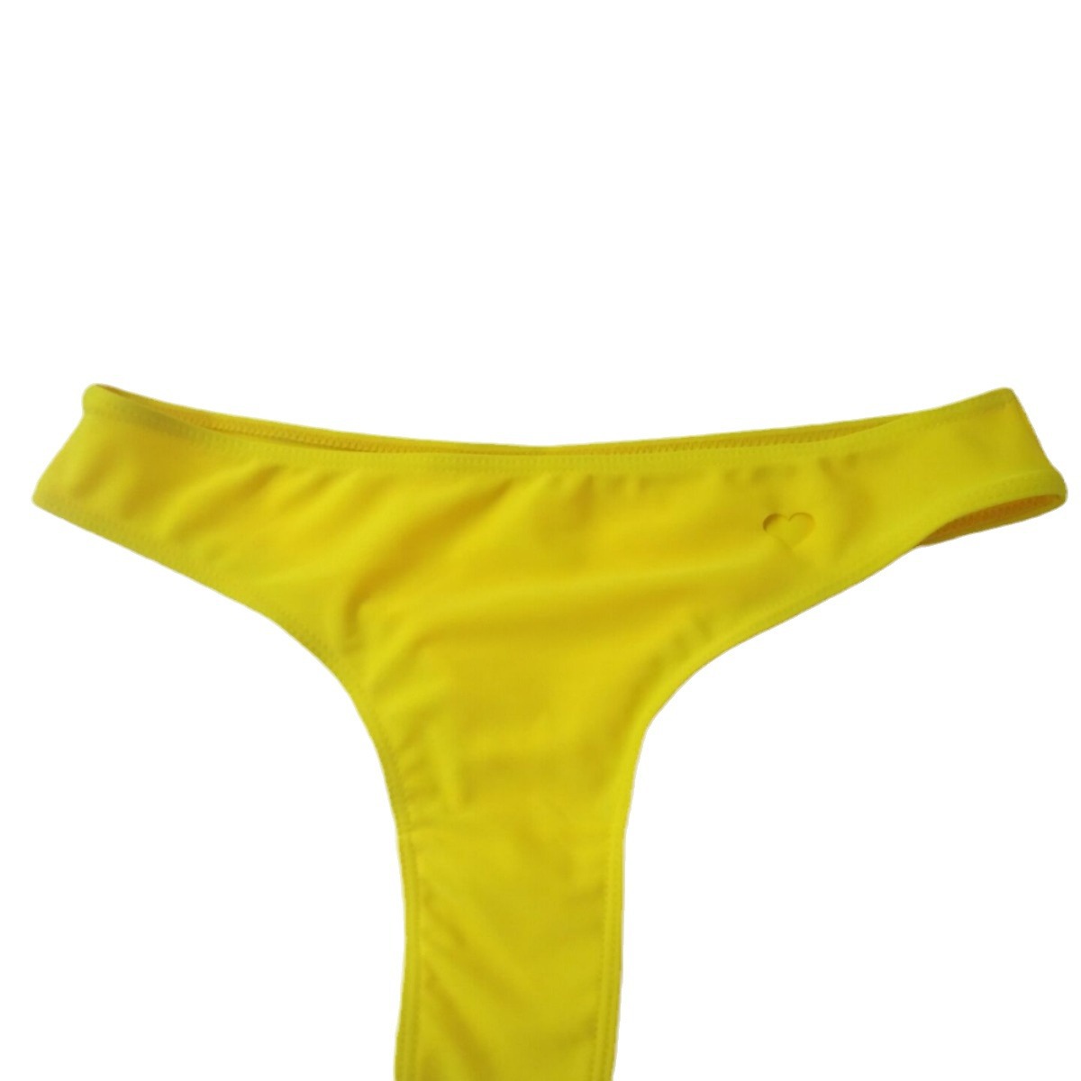 Women's Swimming Trunks New Heart-Shaped AliExpress Pants Triangle Hollow Heart-Shaped Women's Sexy Trunks Women's Swimming Trunks