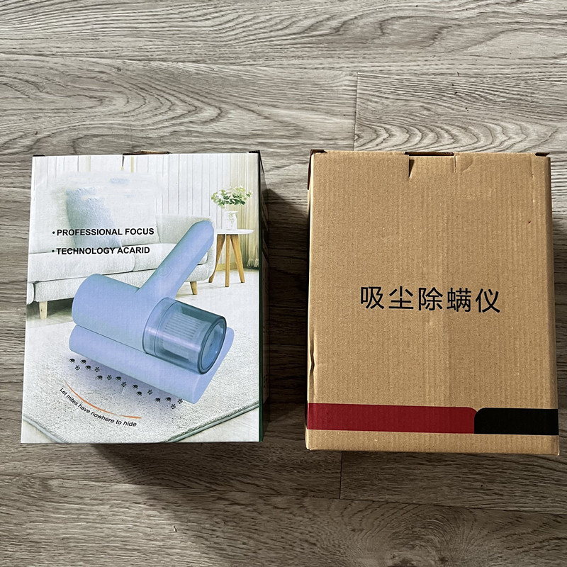 Cross-border Handheld Wireless Mite Removal Instrument UV Household Bed Mite Removal Artifact Small Bed Vacuum Cleaner