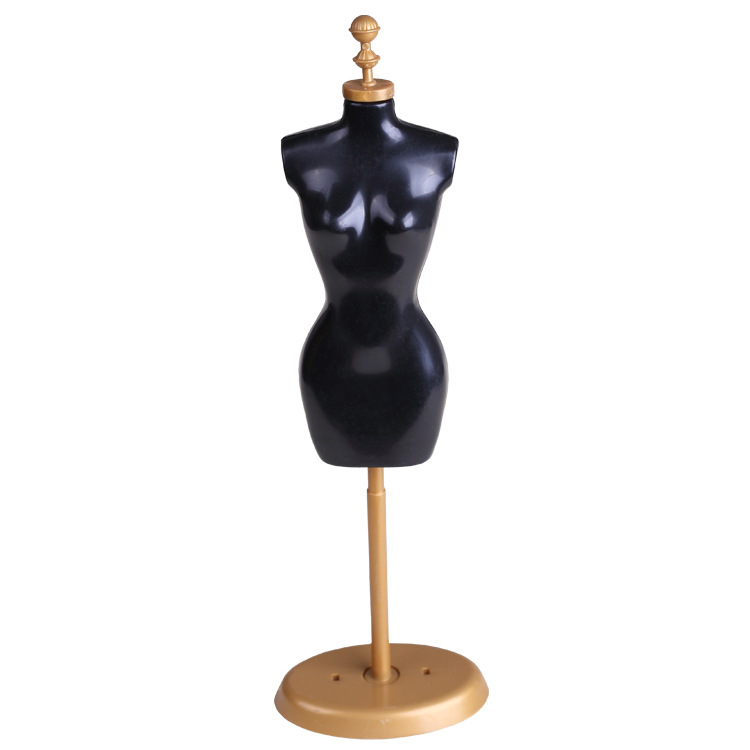 6 points doll model hanger mini little table children's clothing design DIY material clothing display rack