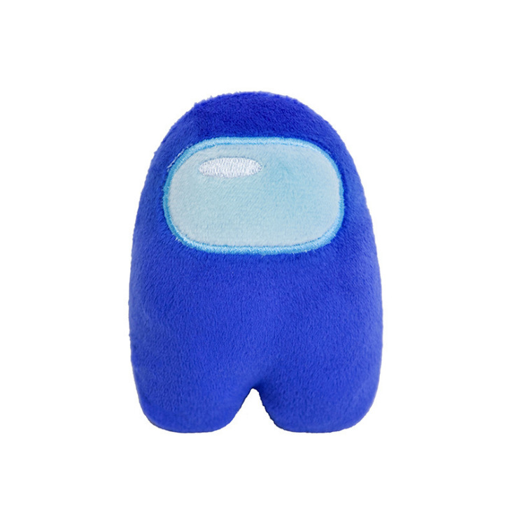 Cross-border New Product among us plus plush Toy Doll Cartoon Animation Game Space Kill Wolf Kill