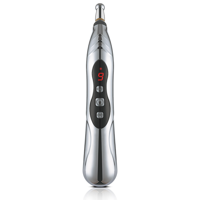 Rechargeable Meridian Pen Automatic Acupoint Massager Point Stick Home Electronic Acupuncture Tool Dredge Stick