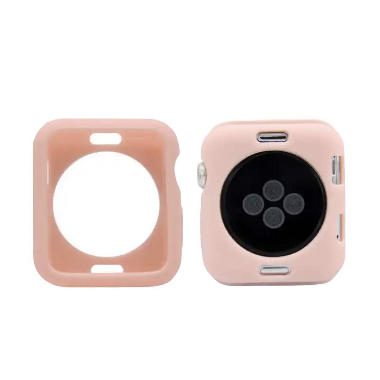 Половина сумки TPU чехол подходит для Apple iwatchs10 мягкая оболочка ultra49 мм конфеты матовый защитный чехол