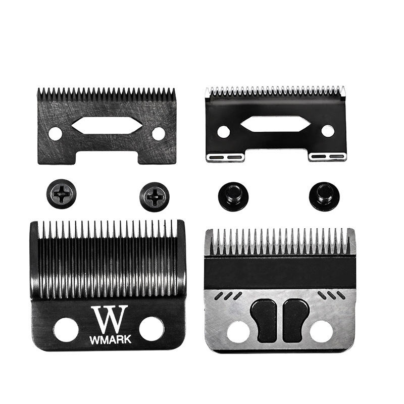 WMARK hair clipper hair clipper blade 440C stainless steel powder metallurgy ceramic moving blade W-13