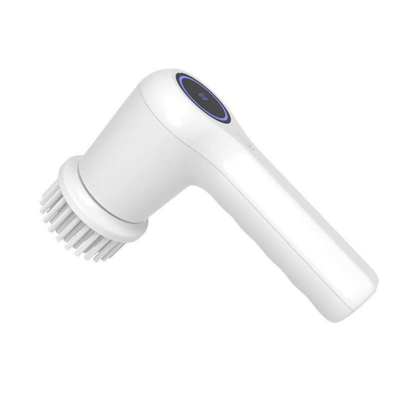 Cross-border new electric cleaning brush household multifunctional wireless dishwashing kitchen toilet handheld brush
