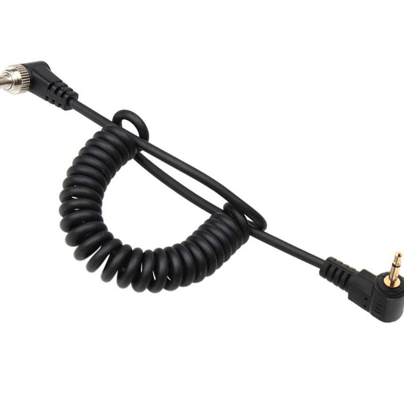 Camera Flash Synchronization Line 2.5-PC/3.5/PC-PC/6.35-PC Flash Trigger Line Flash Accessories