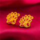 A pair of 2# earrings including earplugs