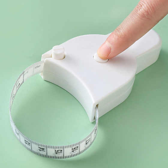 Automatic precision measuring circumference waist circumference three circumference ruler arm circumference abdomen leg circumference body circumference head circumference multifunctional special soft ruler