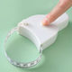Automatic precision measuring circumference waist circumference three circumference ruler arm circumference abdomen leg circumference body circumference head circumference multifunctional special soft ruler