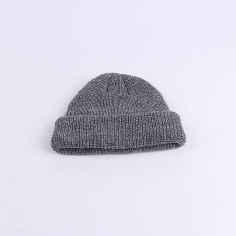 Cappello da uomo in maglia di lana stile coreano, cappello da melone, cappello da esterno, cappello da freddo da donna, cappello da uomo invernale, caldo, per bambini di età media e grande_voghion.com