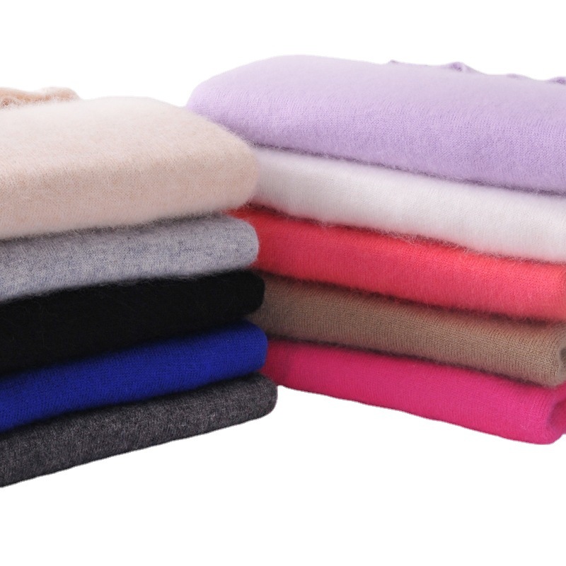 Spring and autumn winter new pullover ladies half high collar knitted bottoming shirt slim special wool sweater a generation of hair