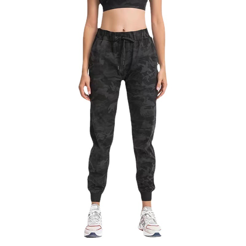 Camouflage Pants Men's Leg Stretch Slim-fit Large Size Youth Overalls Middle-aged Labor Protection Work Foot Casual Long Pants