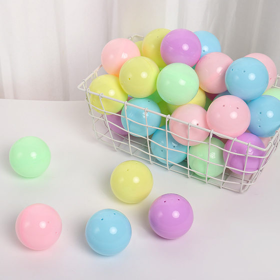 Factory Wholesale New Plastic Gashapon Toys Transparent Gashapon Shell Gashapon Machine Special Gashapon Ball Plastic PP Ball Shell