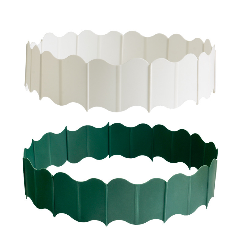 Garden fence [20 pieces] corridor decorative plastic planting fence free splicing gardening fence