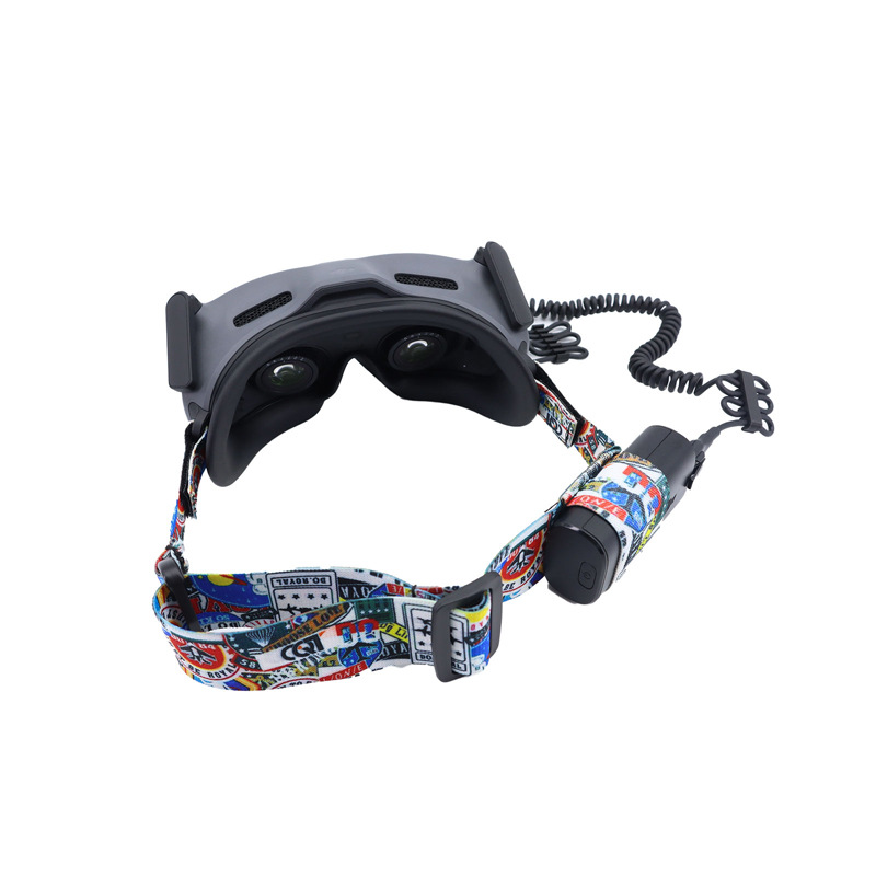 Для DJI AVATA FPV летающие очки G2/V2 граффити цвет оголовье фиксированный ремешок персонализированный Новый