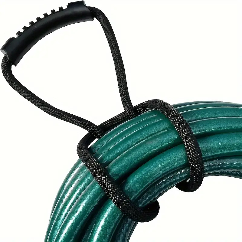 Cross-border in stock Wire and Cable Water Pipe Storage Portable Bundles Nylon Hanging Storage Heavy-duty Storage Bundles
