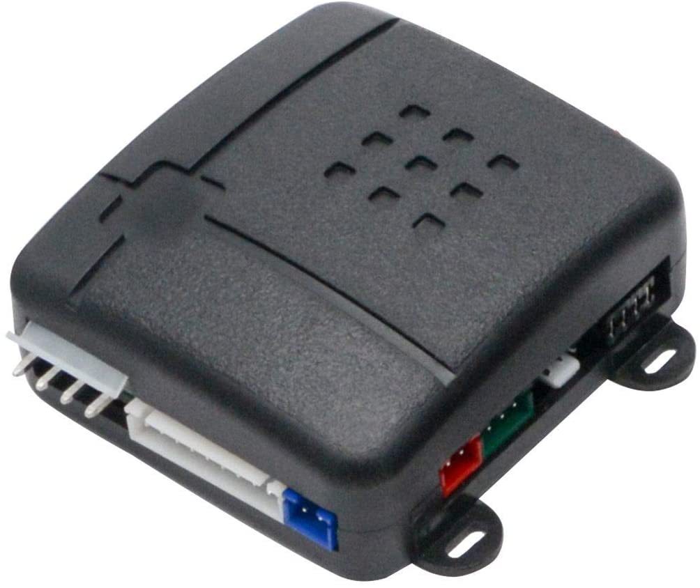 Universal car remote central kit door lock with vibration sensor and 2 replacement remote unlocking
