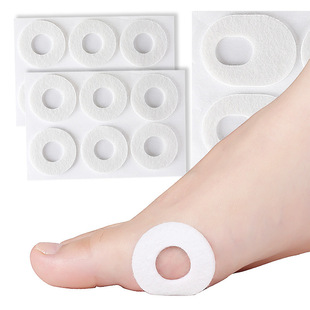 Factory spot felt chicken eye stickers foot calluses anti-wear stickers foot invisible protection shock absorption heel stickers