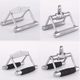 Fitness Equipment accessories gantry V-shaped handle size flying bird rowing high pull rod single and double head rope