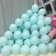 5-inch macaron Tiffany Blue (200 PCs/bag)