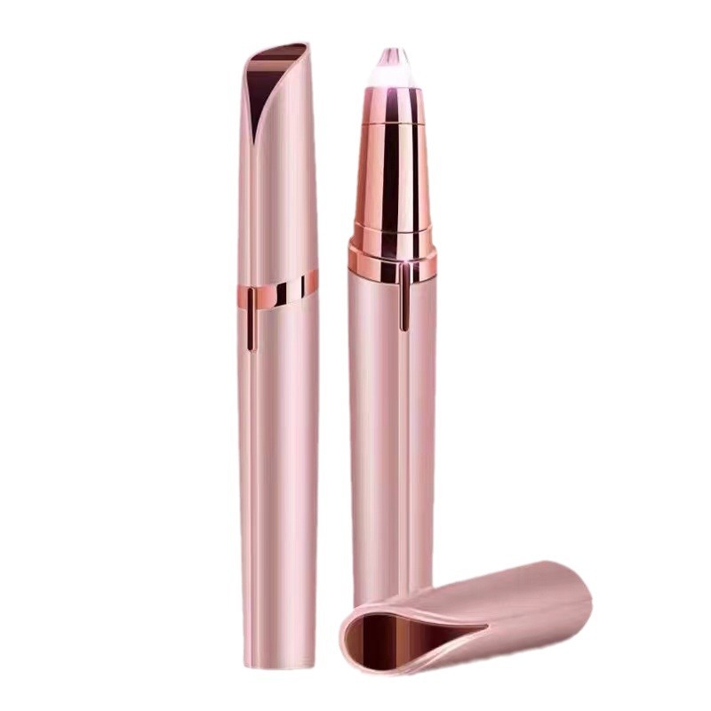 Cross-border electric eyebrow trimmer ladies eyebrow trimmer shaver epilator automatic eyebrow trimmer rechargeable eyebrow trimmer