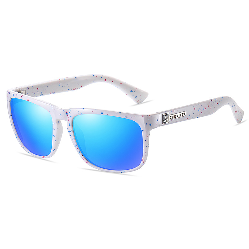 QUISVIKER fashion classic new sunglasses UV400 men's and women's sunglasses sports sunglasses