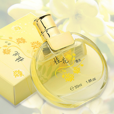Osmanthus Jasmine Lily Rose fragrance perfume lasting fresh and elegant fragrance factory direct wholesale a generation of hair