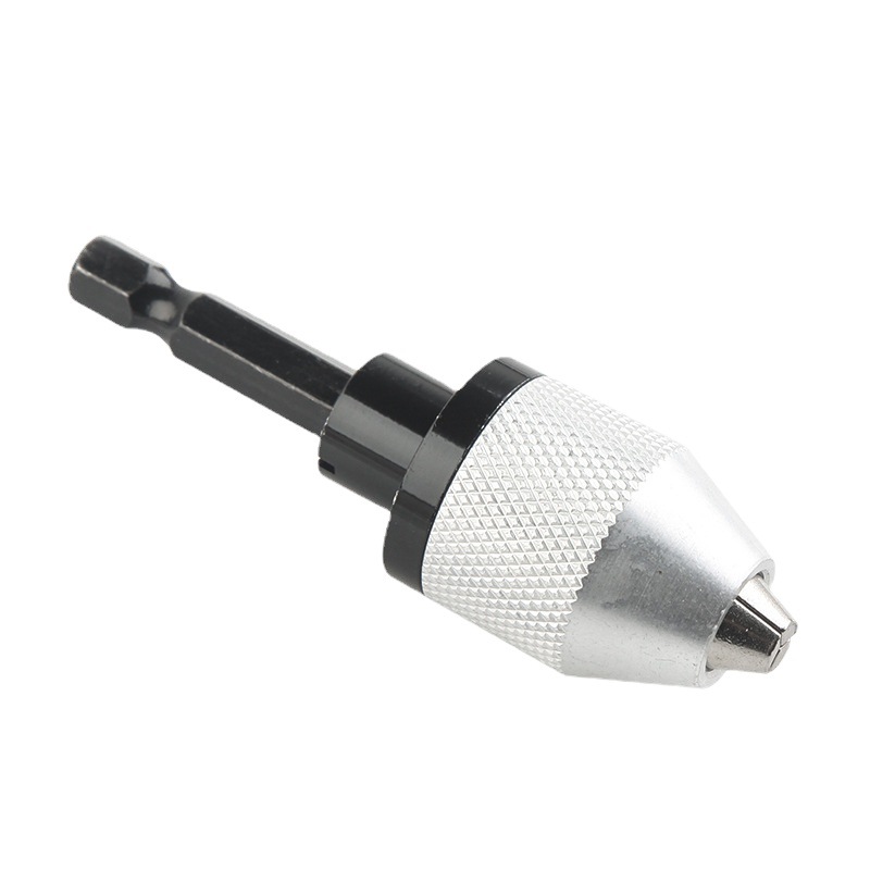 0.3-8 electric grinding Chuck electric grinding accessories multi-specification Chuck Long and short tail hexagonal handle clamp three-jaw drill clamp tool